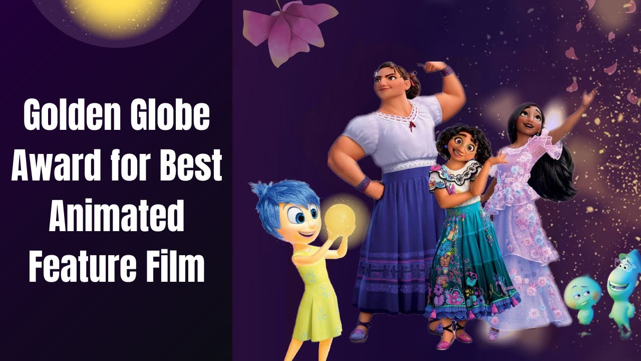 Golden Globe Award for Best Animated Feature Film YouTube