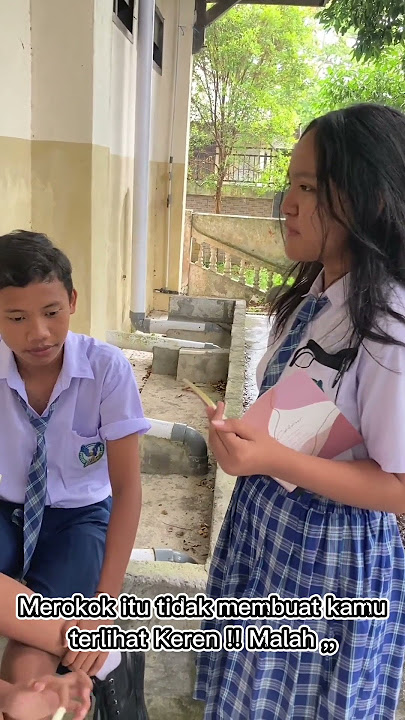 Disaat Kamu Ketahuan Merokok Di Sekolah