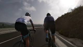 Valencia - La Pobleta - Valencia con la 2D   (a toda velocidad)