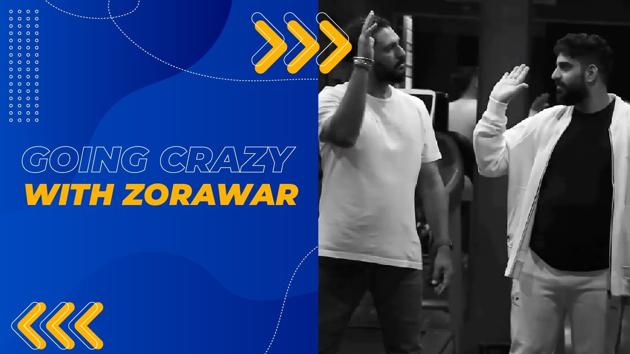 Going Crazy With Zorawar