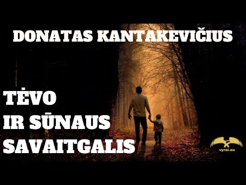 Video: Kaip Rasti Tėvą Sūnui