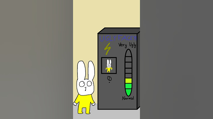 The Ugly Face Meter Challenge (Gaspard) | Animation Meme. | #shorts