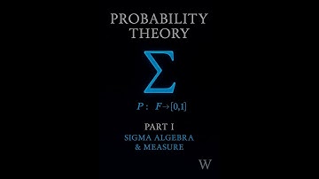 Finally Understand Sigma Algebras & Probability Measures (Introduction Probability Theory #4)