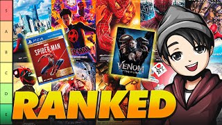 Ranking Every Spider-Man Movie From Worst To Best