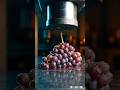 Hydraulic press vs grapes 🍇 #blender3d #blender #asmr #hydraulicpress