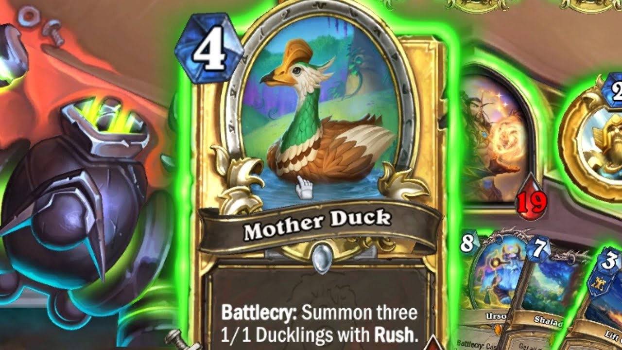 Duck Meta MOTHER DUCK META - YouTube