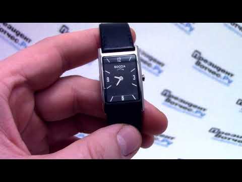 Часы Boccia 3212-05 - видео обзор от PresidentWatches.Ru