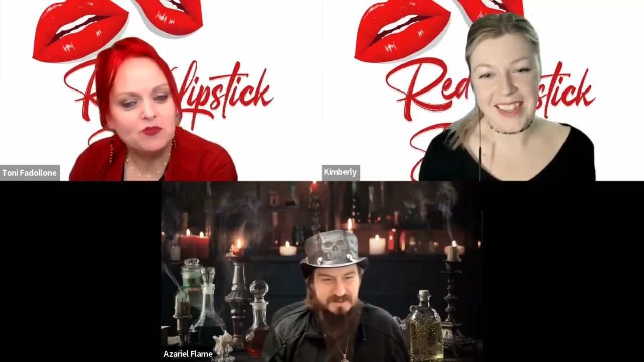 Getting Vibrant with Azariel Flame: Witch, Life Coach, Energy Healer