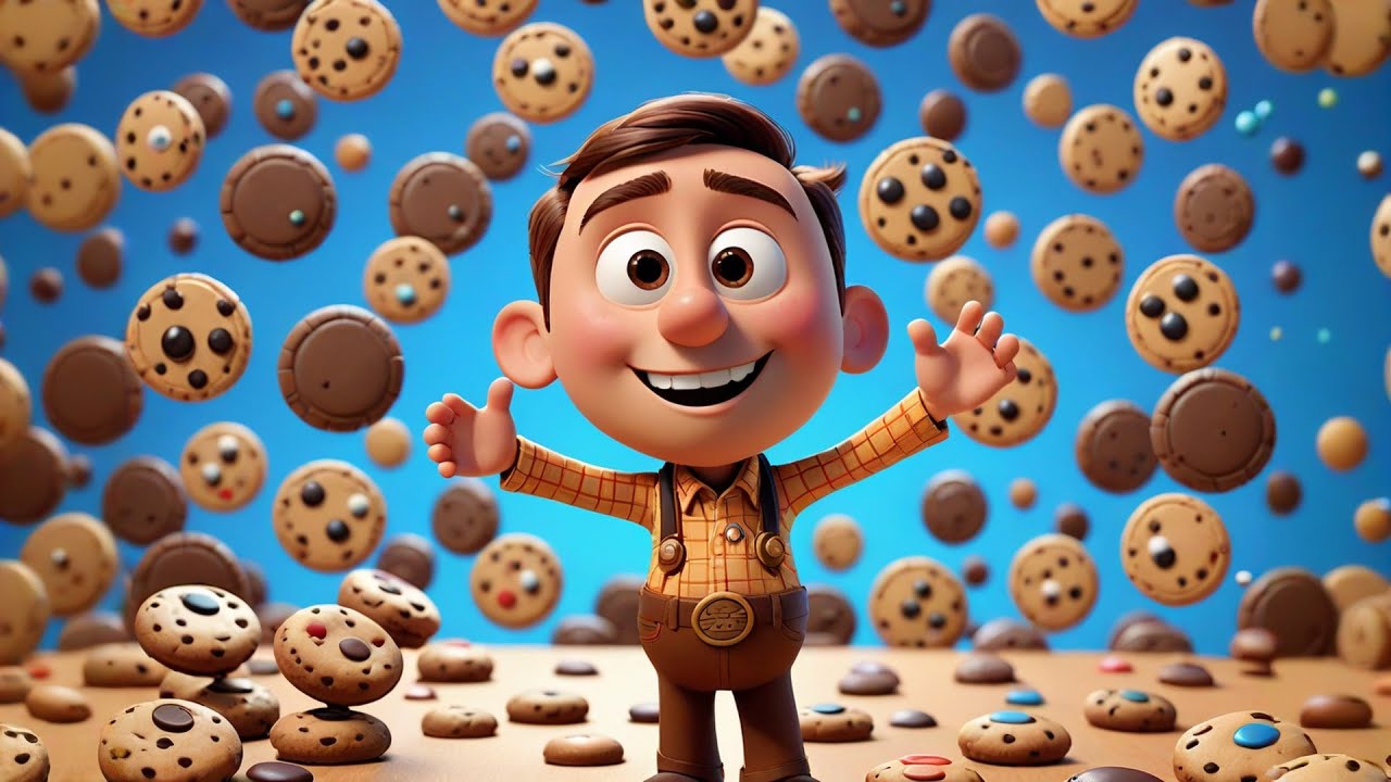 Chocolate Chip Hop — Cookie Fun Song! | Fun Dessert Rhyme for Kids ...