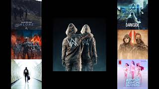 Hero ft. 6 Songs || Alan Walker, Huntrix & More