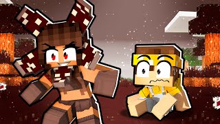 Alex Monte Tem Uma Mãe Demogorgon No Minecraft