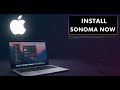 Step-By-Step Sonoma Installation