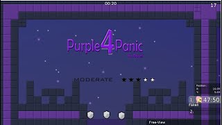 DDNet ( Teeworlds ) – Purple Panic 4 (Moderate ★★★✰✰)