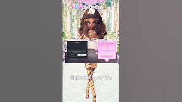 How to get the accessory adjustment feature FAST! #dresstoimpress #dti #dtiroblox #roblox #shorts