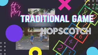 Traditional Game : Hopscotch Movement Education Qji 3011