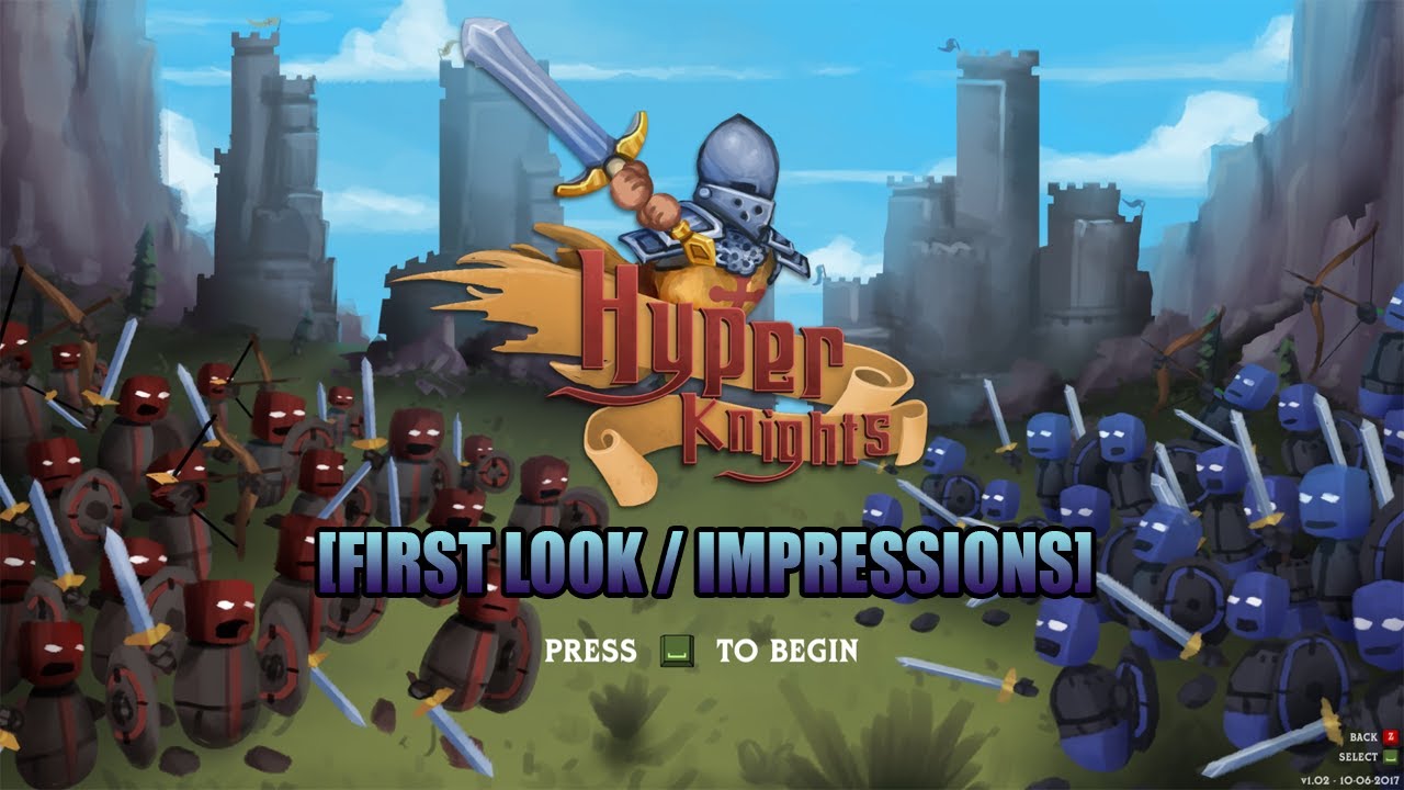 Hyper Knights First Look / Impressions