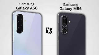Samsung A56 vs GALAXY M56 | Ultimate SPECS Showdown! 📱