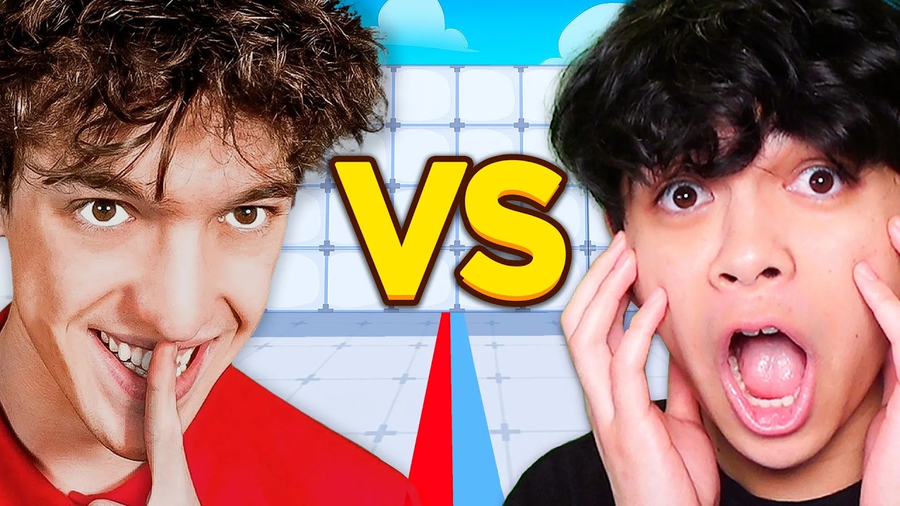 Nico vs KAYE in Roblox Rivals!