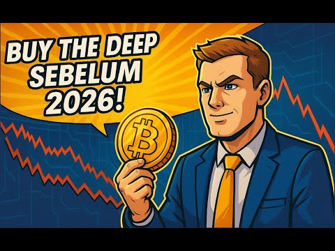 Market Pullback: Strategi Buy the Dip yang Tepat Sebelum 2026!