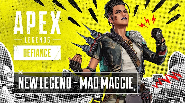 Meet Mad Maggie | Apex Legends Character Trailer