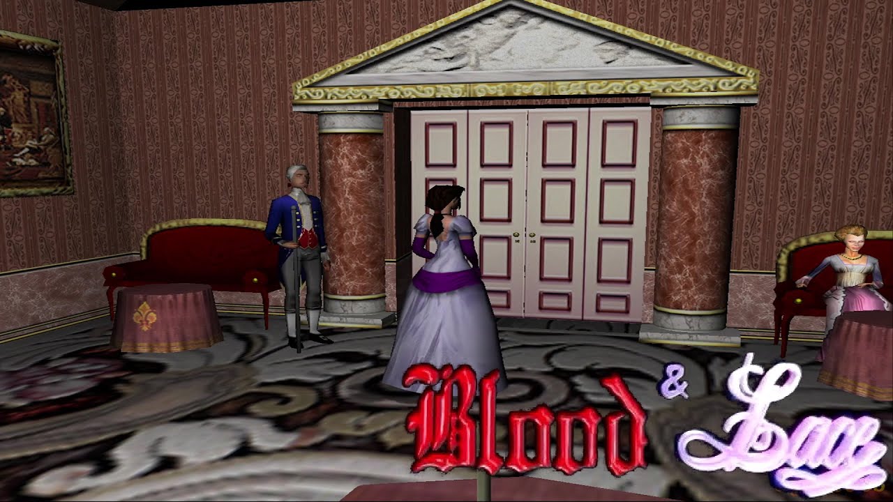 Blood & Lace : A Gothic Novel (Windows game 2001)