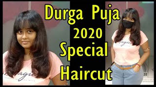 Front graduation with fringe