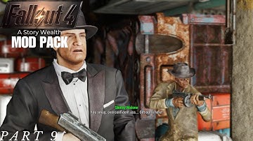 Saving Nick Valentine // Fallout 4 A Story Wealth Mod Pack // Part 9