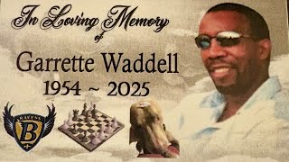 Celebration of Life for Garrette Waddell