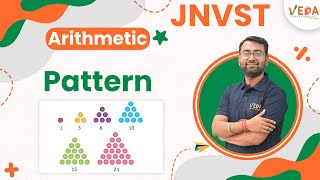 Pattern | CH 18 | Class 6 | JNVST 2024 | Arithmetic