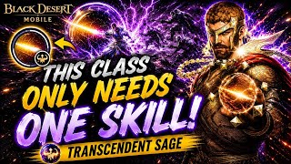 😱The Easiest Class in Transcendent Update? | Black Desert Mobile