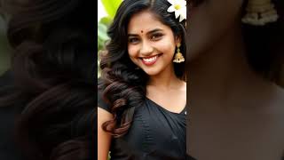 The Most Beautiful Smile Black Outfit Ai Video