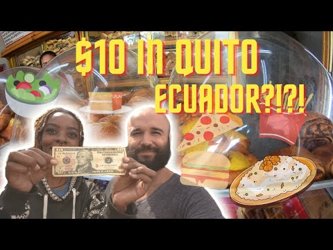 10.00 3 MEALS QUITO ECUADOR
