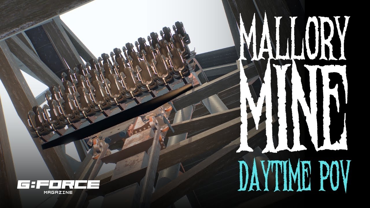 MALLORY MINE (Daytime POV) | NoLimits 2 (B&M Dive Coaster) | G:FORCE Magazine