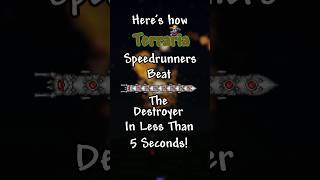 How Speedrunners Beat The Destroyer In 5 Seconds