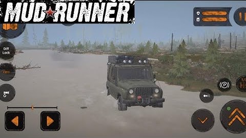 MUDRUNNER MOBILE | THE VALLEY MAP #12 | OFFROAD GAMEPLAY | ANDROID/IOS