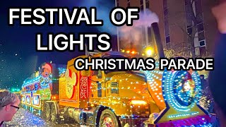 CHRISTMAS LIGHTS | FESTIVAL OF LIGHTS PARADE | COLORADO SPRINGS | 2025 