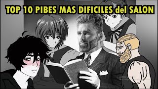 Top 10 Pibes Mas Dificiles Del Salon