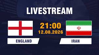 🔴 ENGLAND vs IRAN | INTENSE MIDFIELD WAR & ATTACKING MASTERCLASS