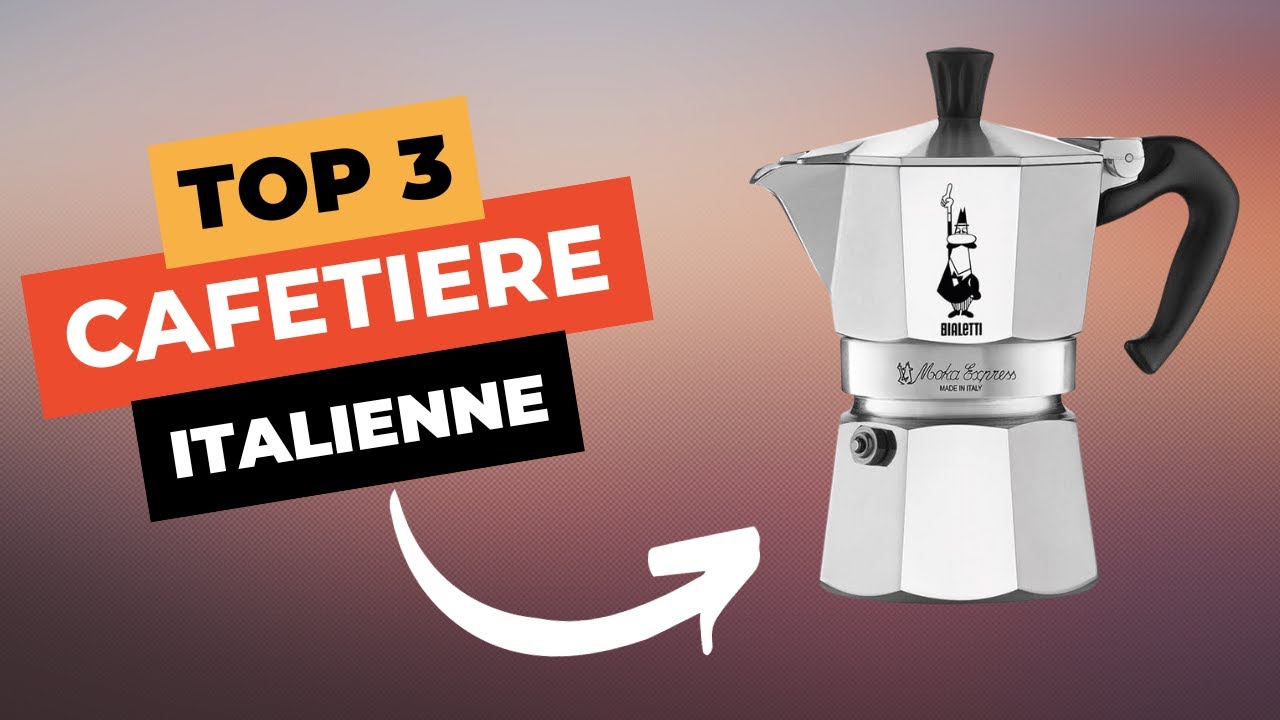 La meilleure cafetière italienne 2024 - comparatif