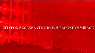 CITYFOX REGENERATE: 8KAYS + AGENTS OF TIME + MISS MONIQUE