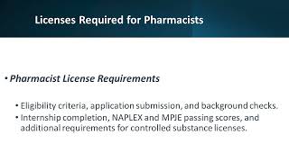Michigan MPJE- Pharmacy Board, licensure requirements, and continuing education