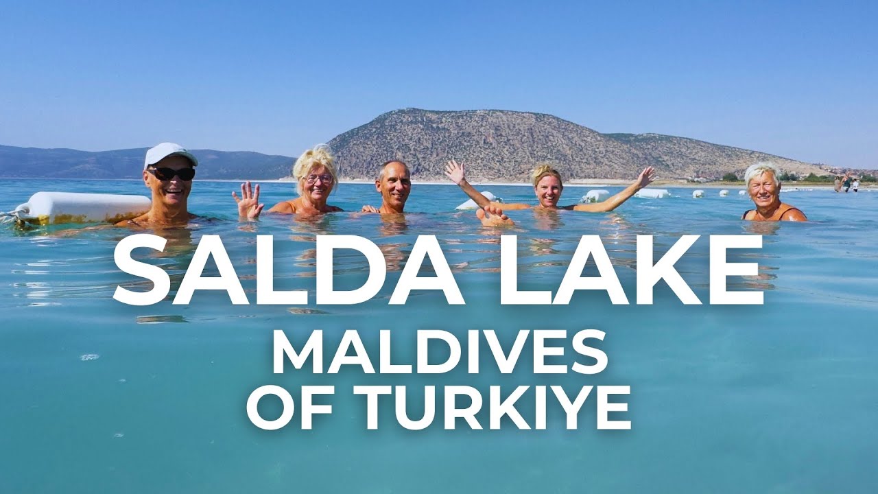 Malives of Türkiye  | Salda Lake – Lavender Fields Adventure | Türkiye