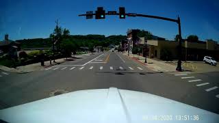 Downtown Cambridge, Ohio