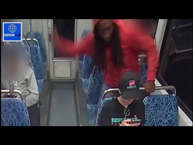 Ukrainian Girl Stabbed in North Carolina | Charlotte Train Attack - YouTube