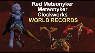Flyff Universe - Araktor - Solo Red Meteo, Meteo and CW World Records (Azria Patch)