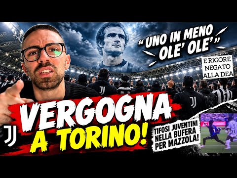 Video SCANDALO TOTALE AL STADIUM «OLÈ UNO IN MENO» PER MAZZOLA E RIGORE NETTO NEGATO ALL'ATALANTA
