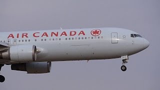 Air Canada Boeing 767-300ER C-FOCA Landing at NRT 16R