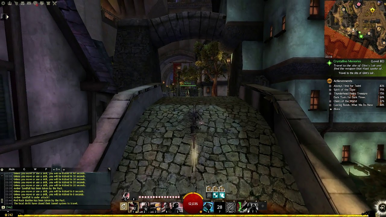 Guild Wars 2 (Chairs of the World collection) - Estate Throne - YouTube