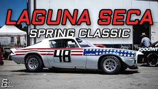 Laguna Seca Spring Classic 2017 Highlights #racing #vintageracecars
