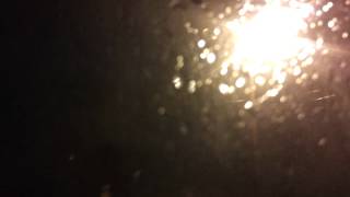 Tornadic Storm in Knoxville, TN March 2nd, 2012 (Part 5, 9:40PM)